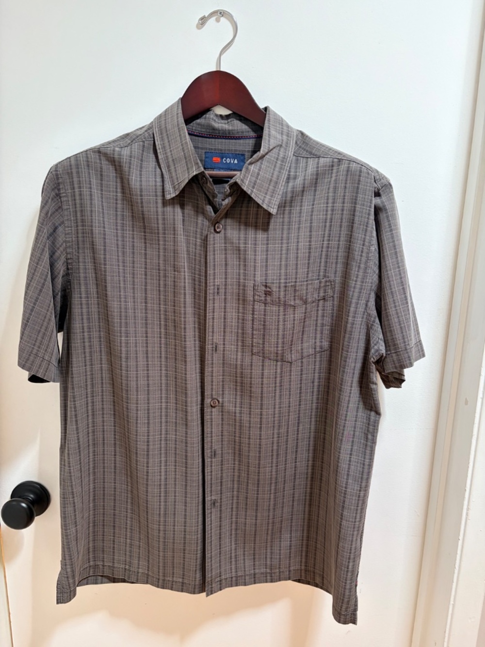COVA Men’s Button-Up Shirt